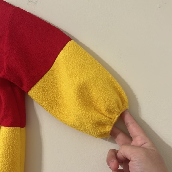 Vintage The Disney Catalog Winnie The Pooh Jumpsuit Size Infant 12-24 Months - Picture 6 of 10